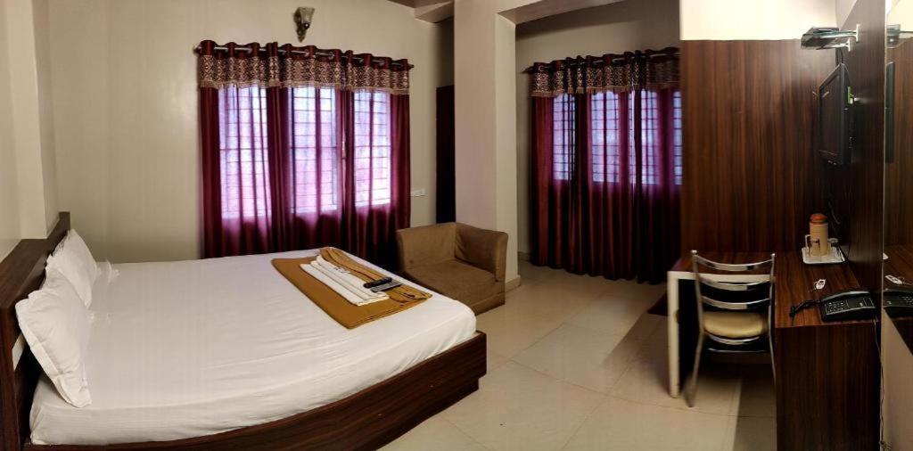 Parkwood Executive Rooms Inn Bangalore Eksteriør billede